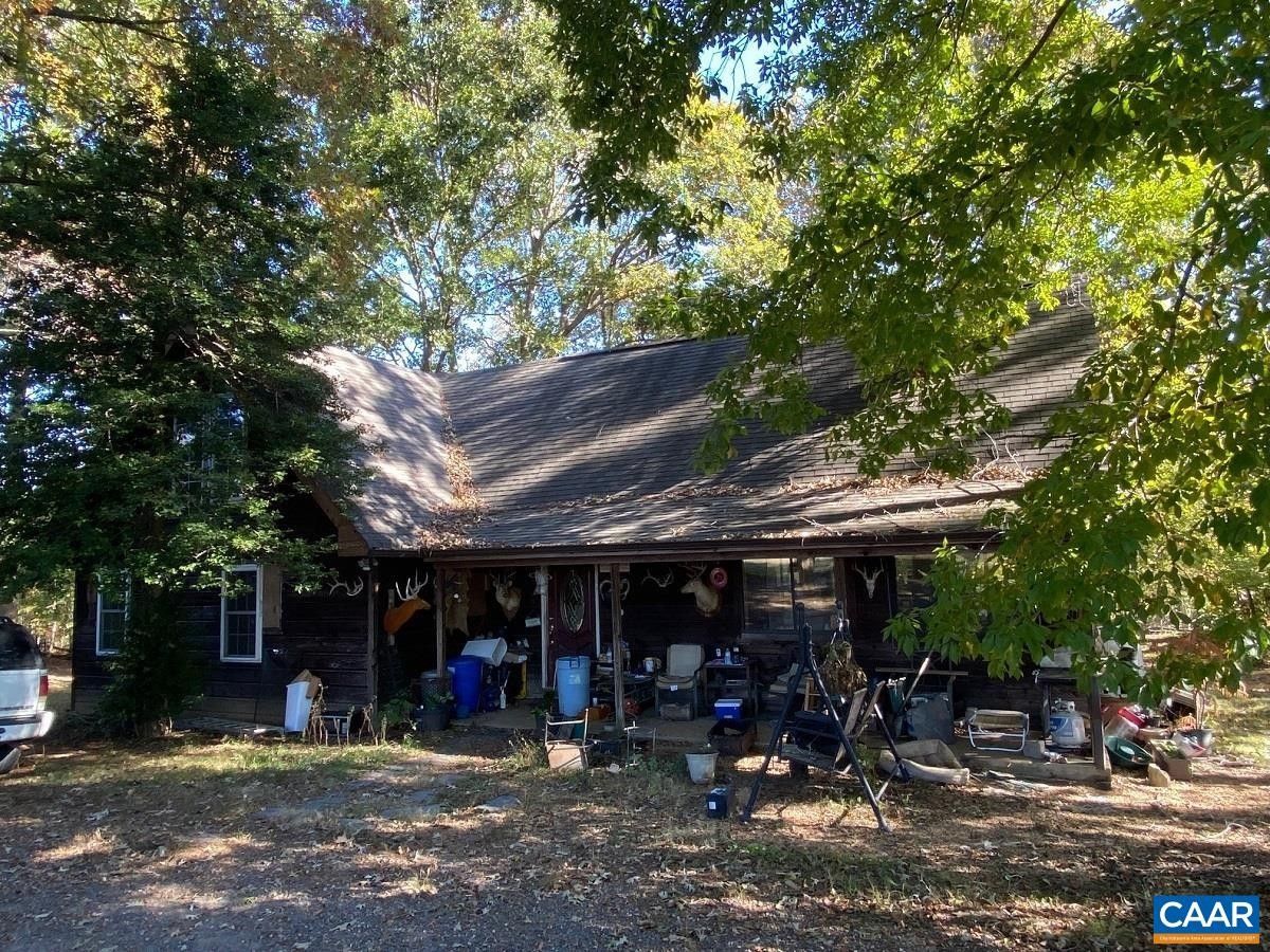 32 acres in Buckingham County, Virginia