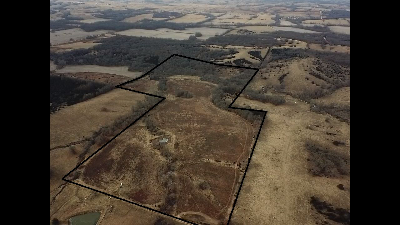 70 acres in Linn County, Missouri