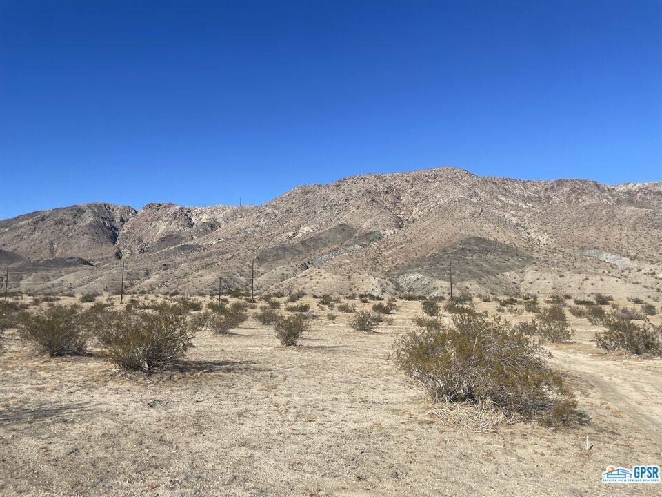 5 acres in San Bernardino County, California