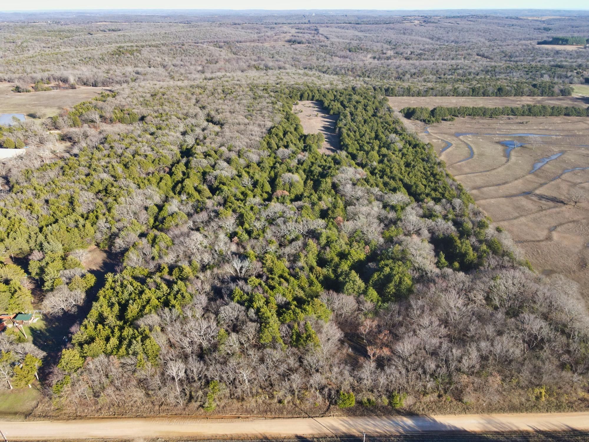 130 acres in Calvin, OK, 74531