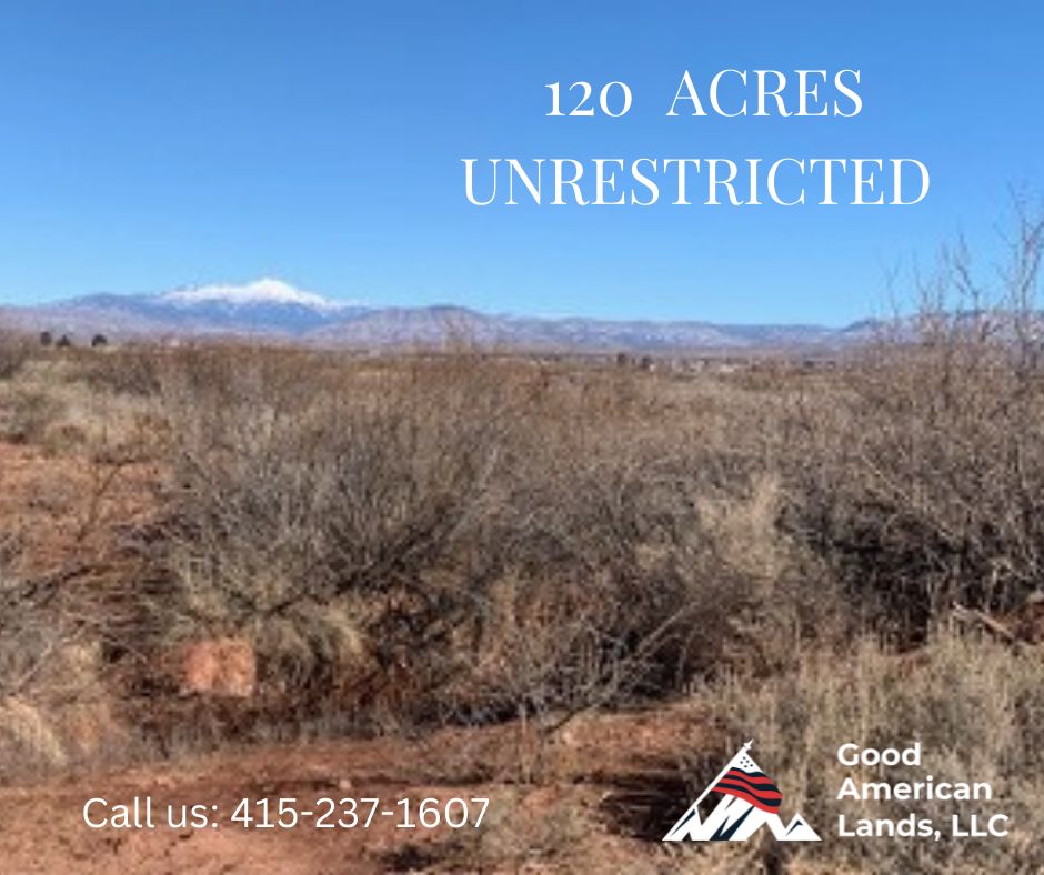 120 acres in Otero County, New Mexico