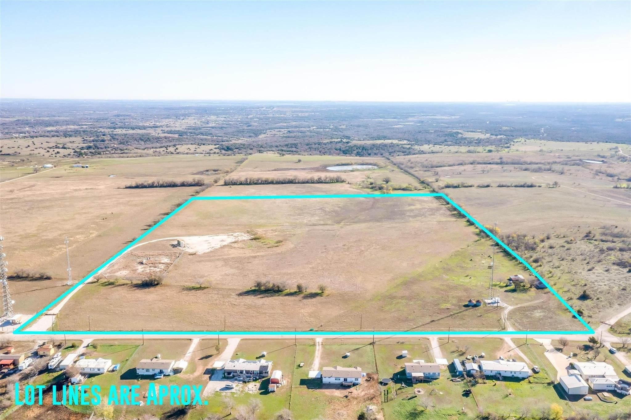 42 acres in Parker County, Texas