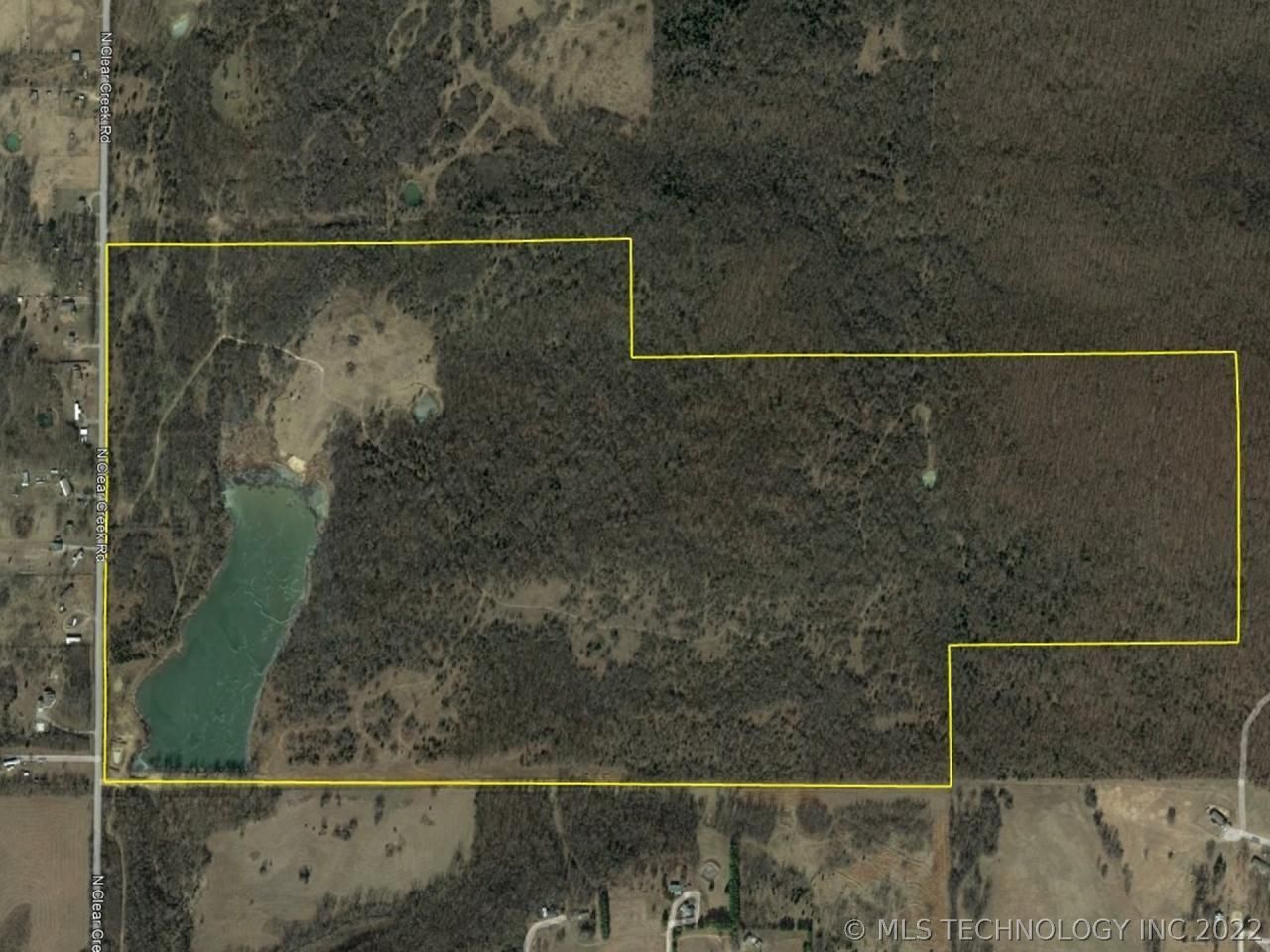 16546 N Clear Creek Road, Hulbert, OK 74441 MLS 2242664