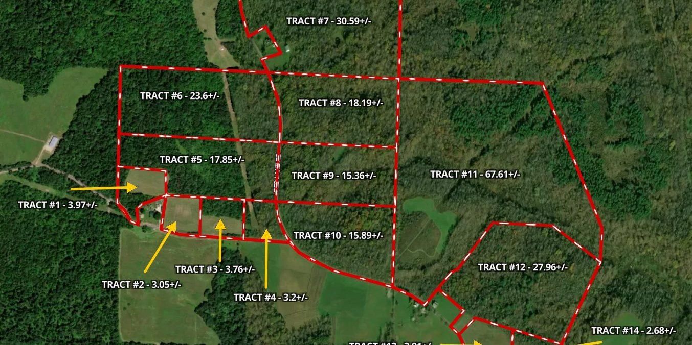 237 acres in Guernsey County, Ohio