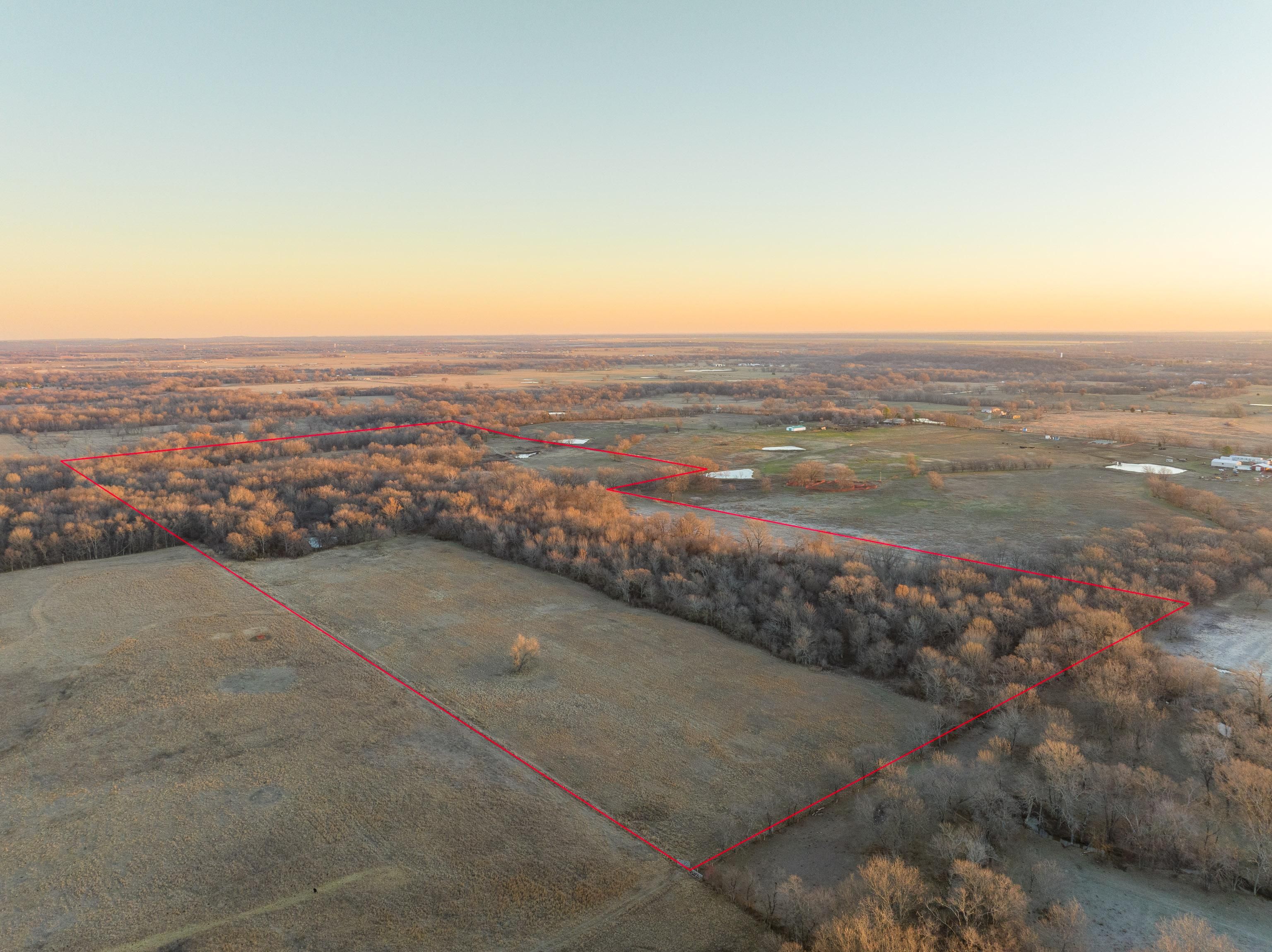 70 acres in Muskogee County, Oklahoma