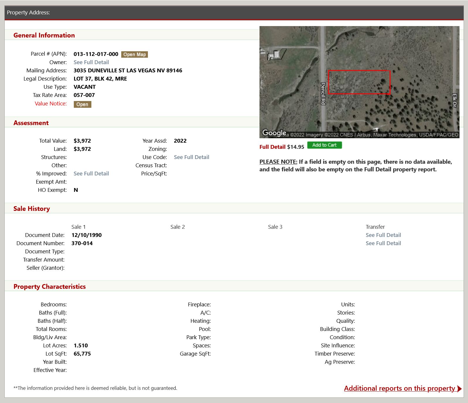 3 acres in Modoc County, California