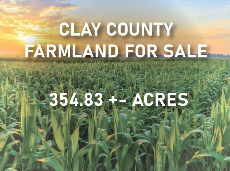 354.83 acres in Clay County, Minnesota