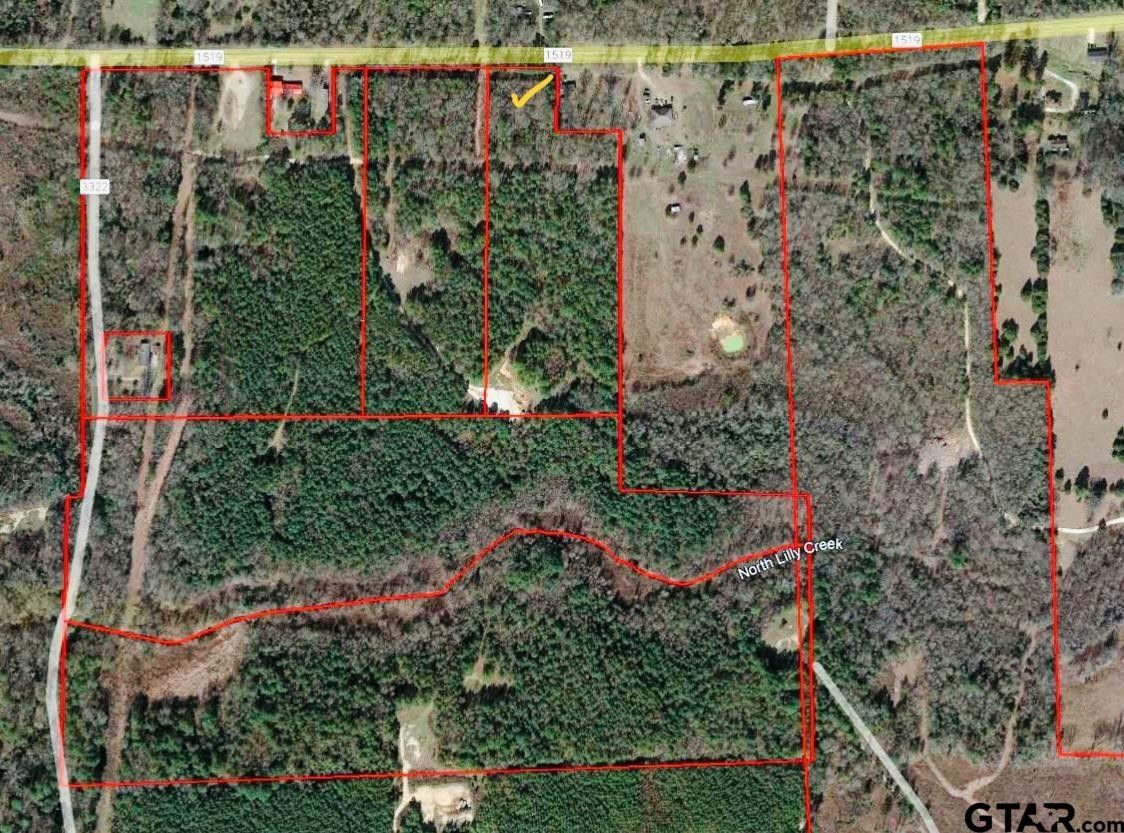 10 acres in Camp County, Texas