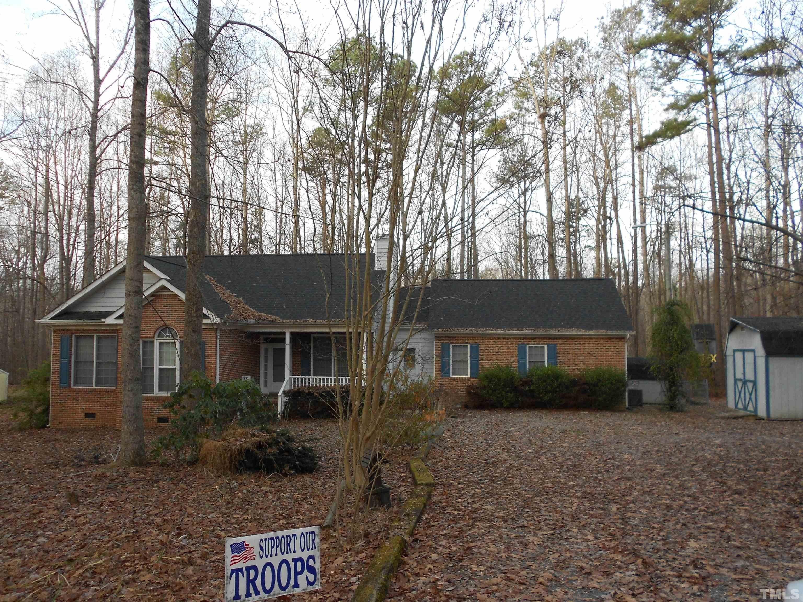 2.5 acres in Granville County, North Carolina