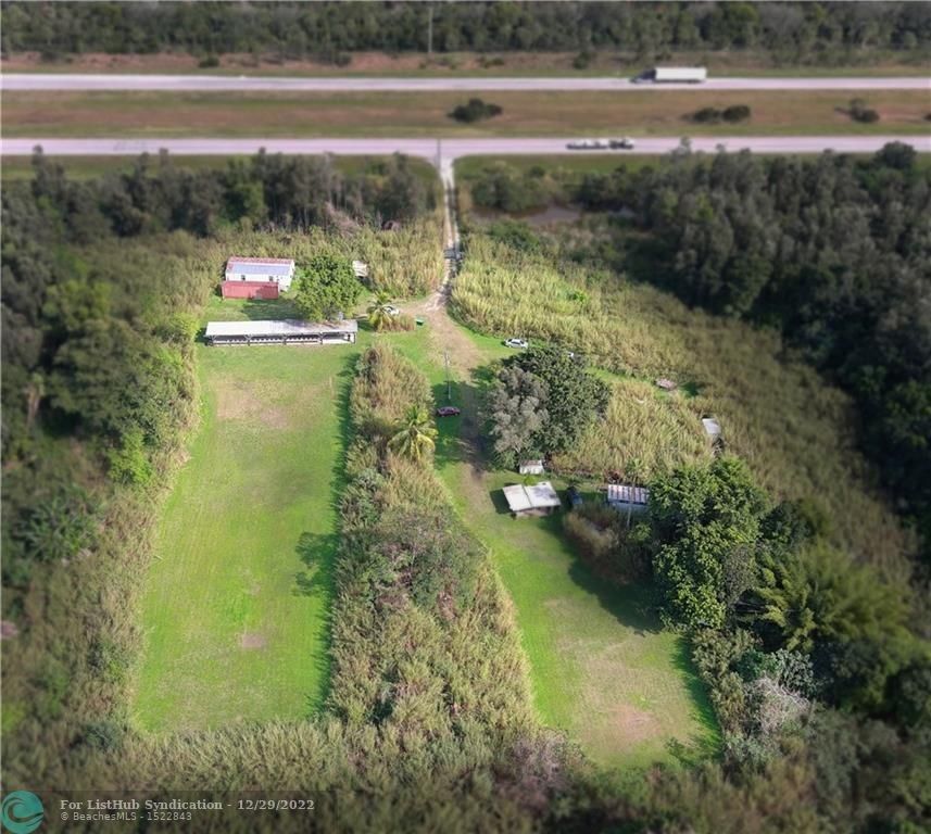 3 acres in Broward County, Florida