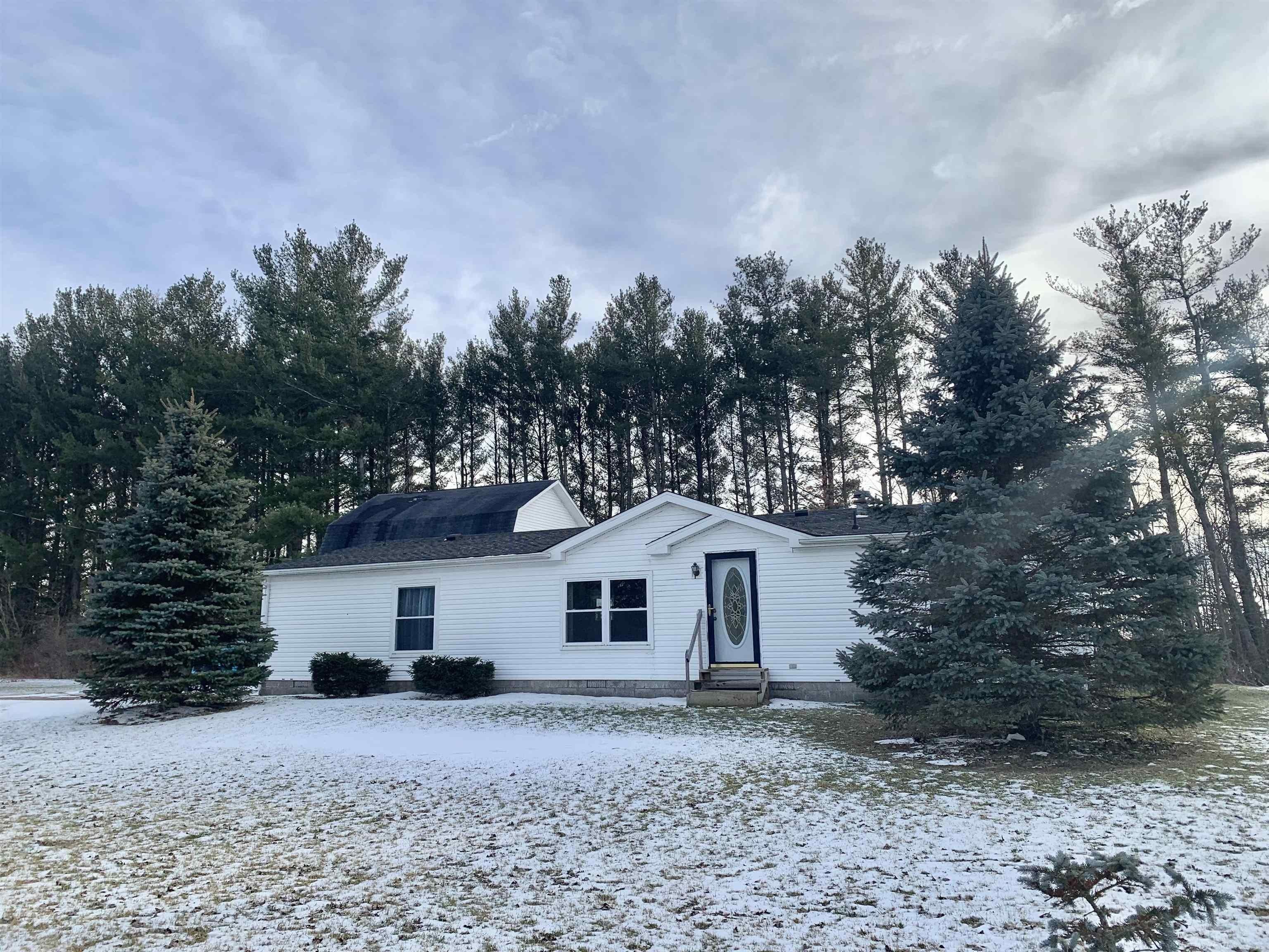 10.46 acres in Sanilac County, Michigan