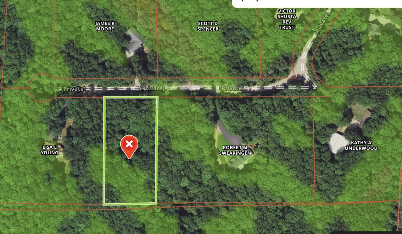 1.52 acres in Oneida County, Wisconsin