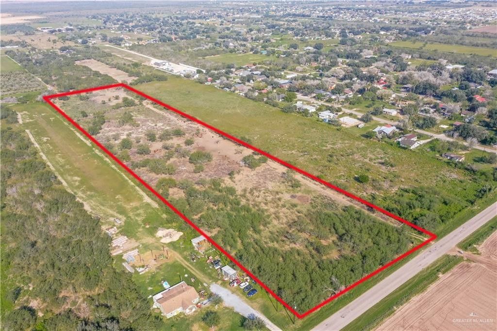 9.88 acres in Hidalgo County, Texas