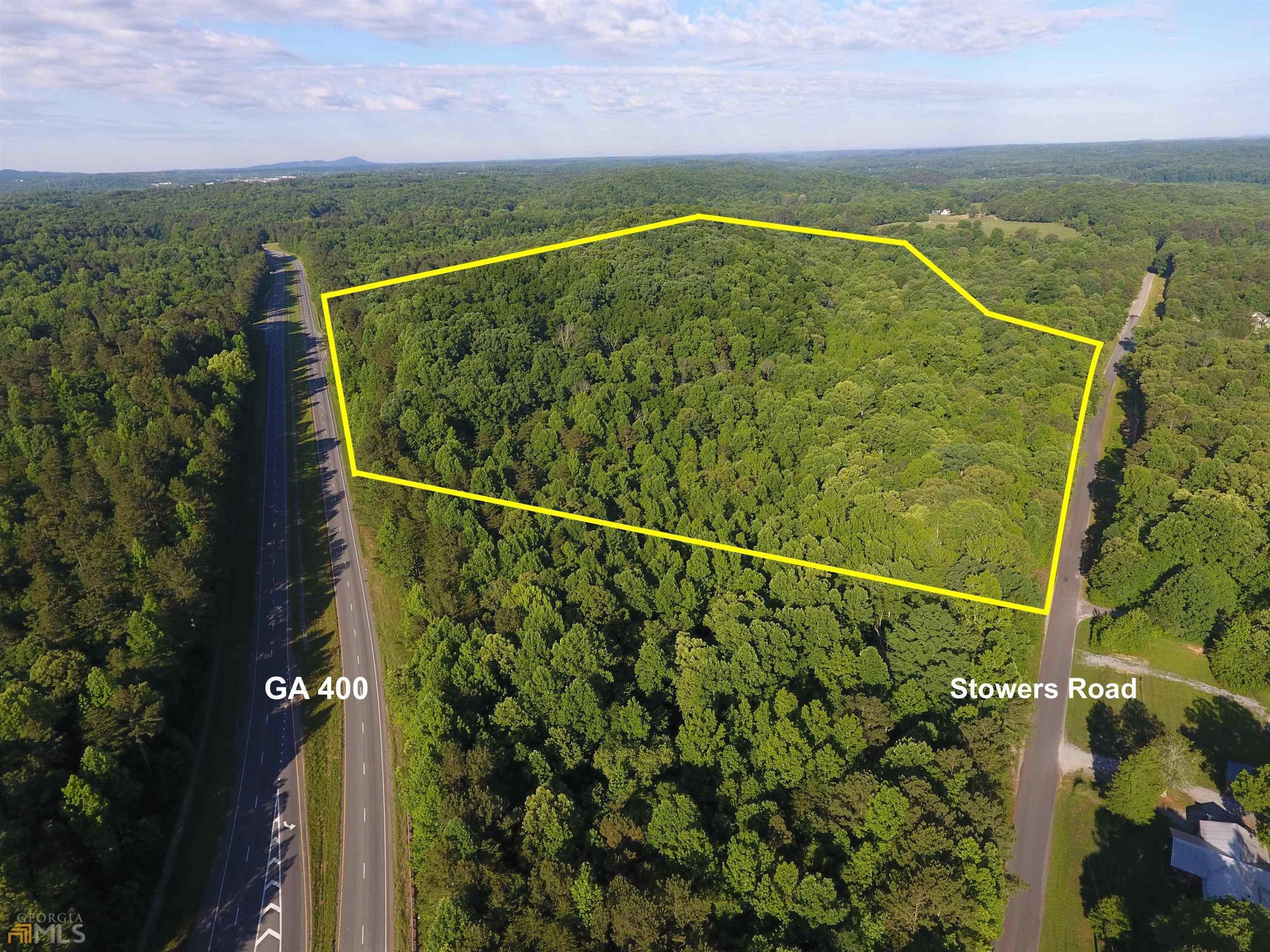 28 acres in Dawson County,