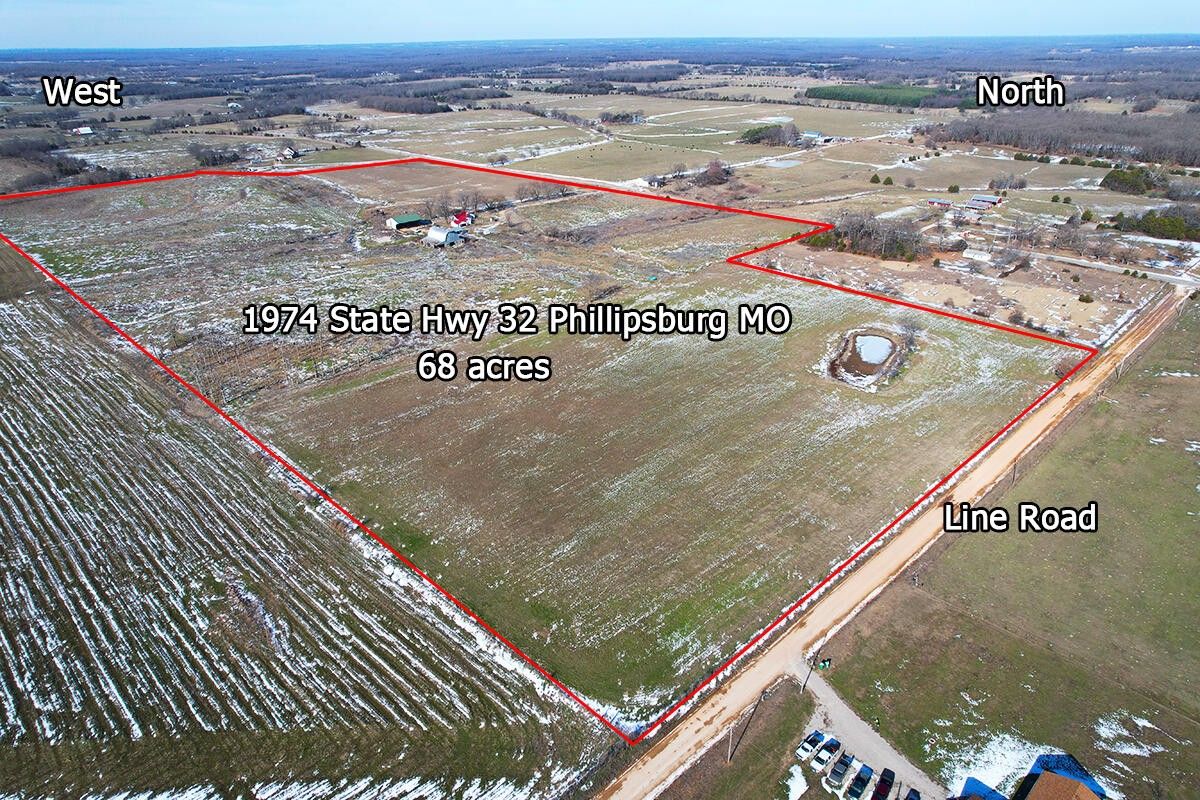 68 acres in Dallas County, Missouri