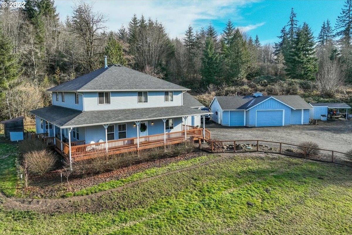 5.09 acres in Columbia County, Oregon