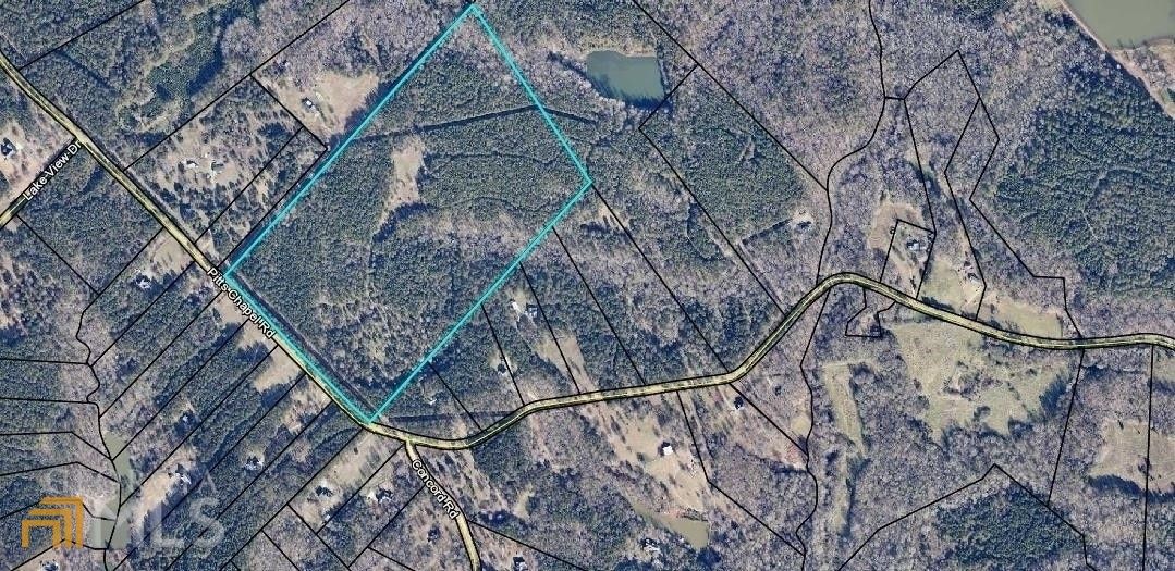 75.36 acres in Jasper County,