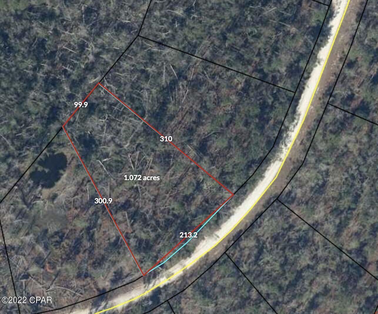 1.07 acres in Jackson County, Florida