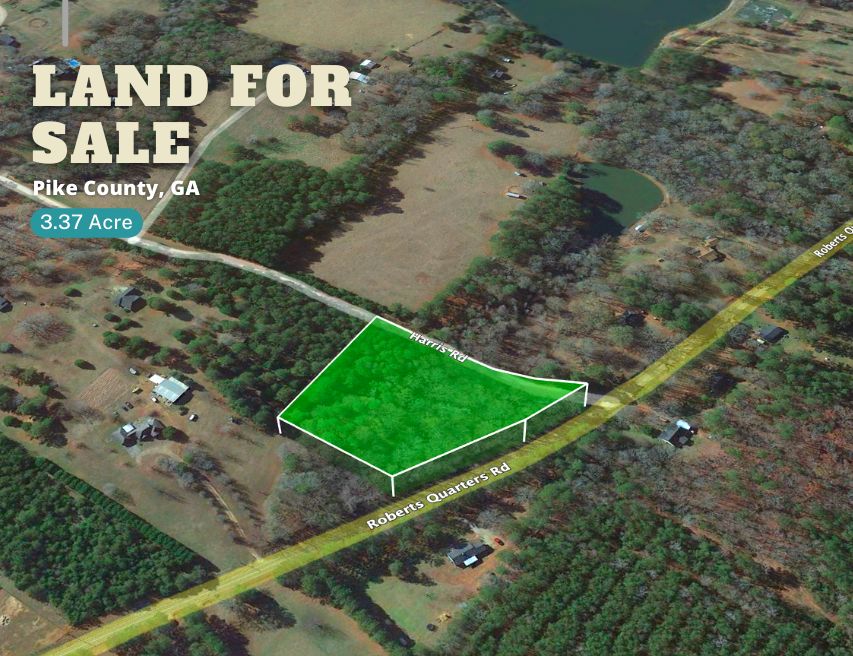 3.37 acres in Pike County,