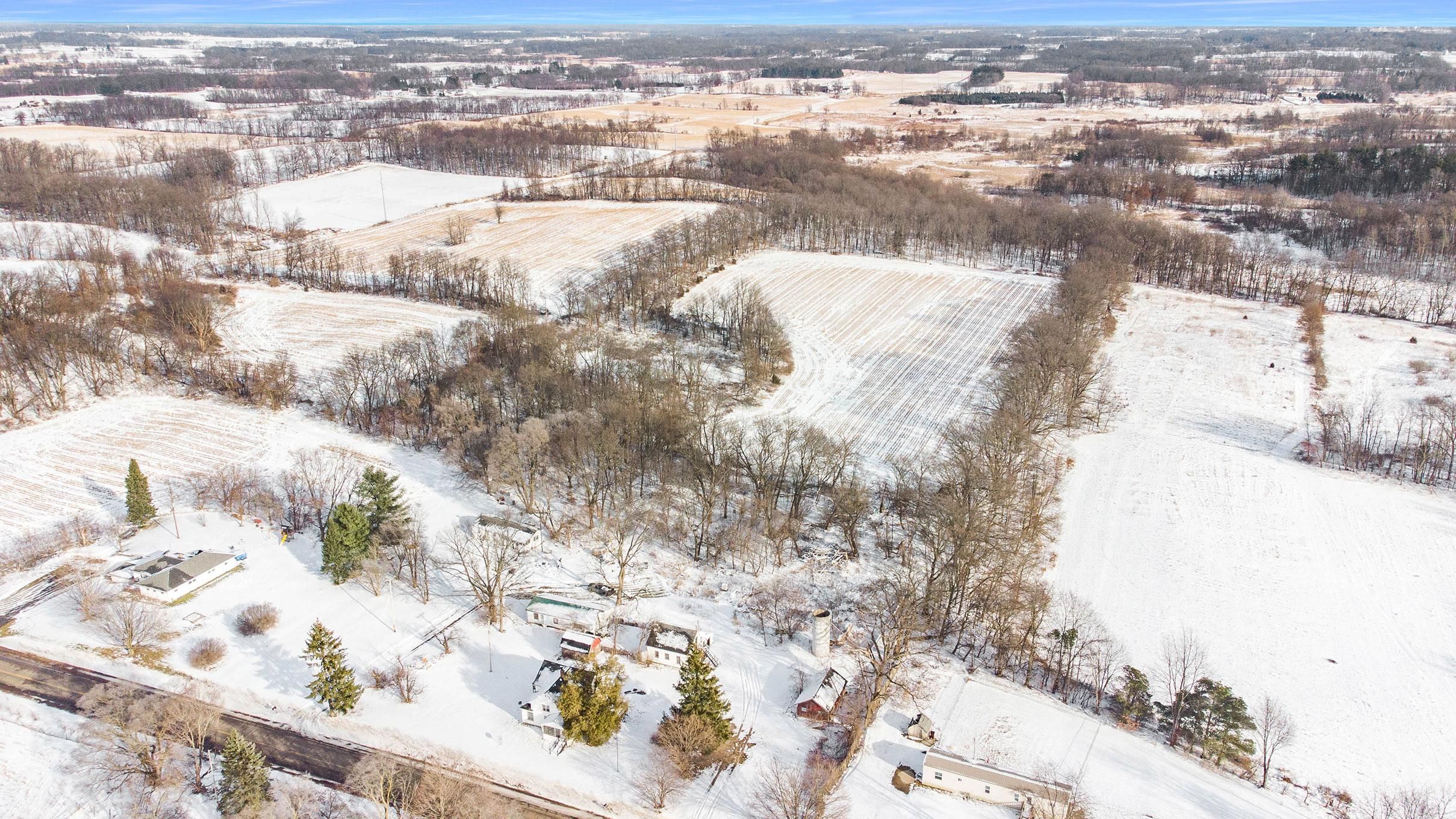 110 acres in Calhoun County, Michigan