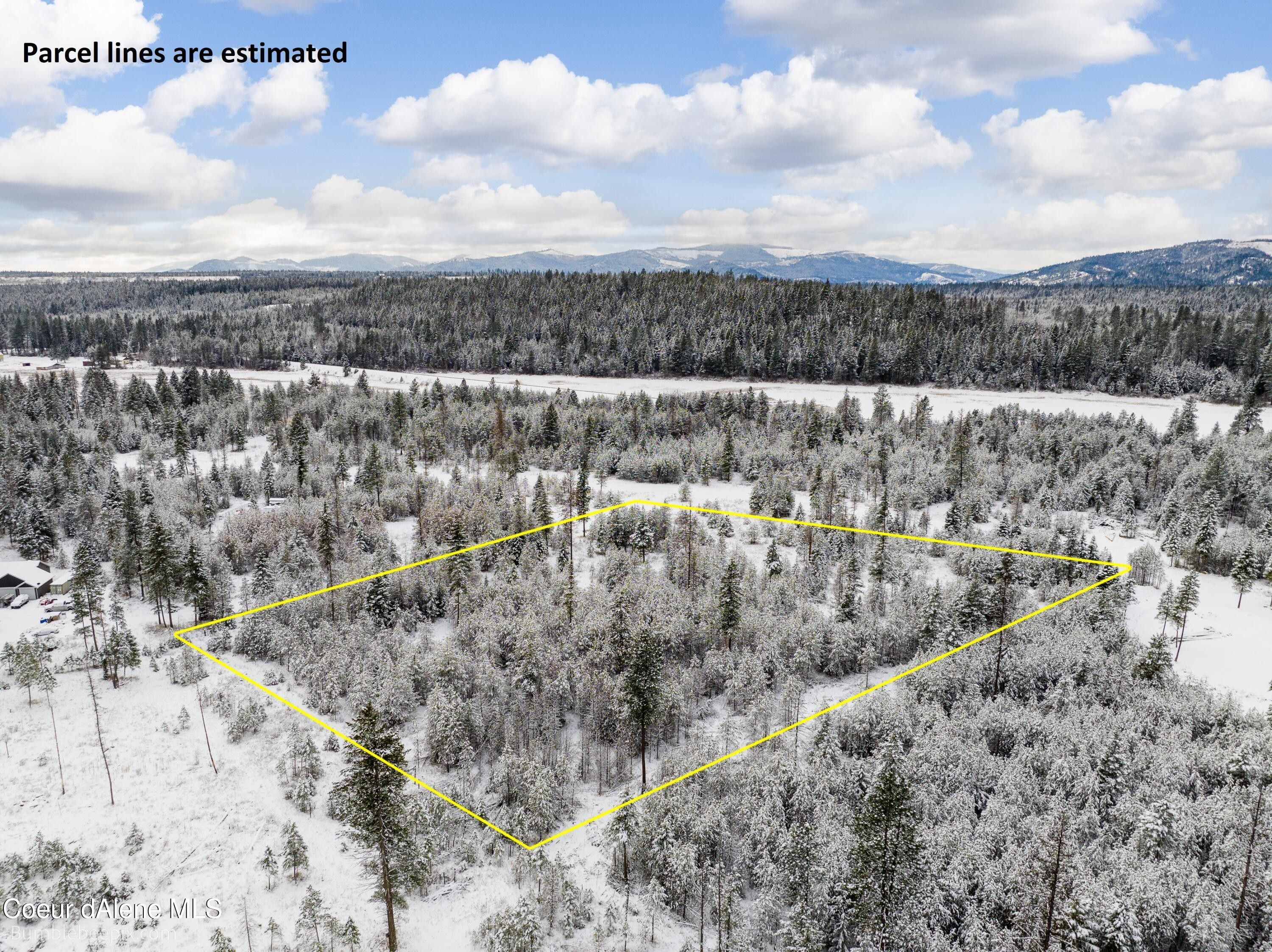 5 acres in Bonner County, Idaho