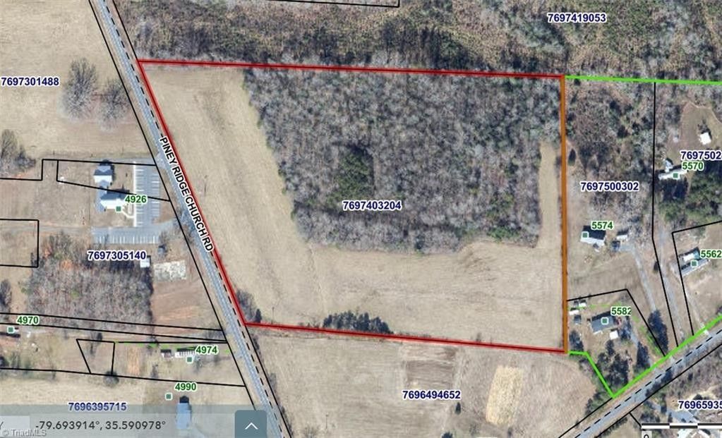 16.5 acres in Randolph County, North Carolina