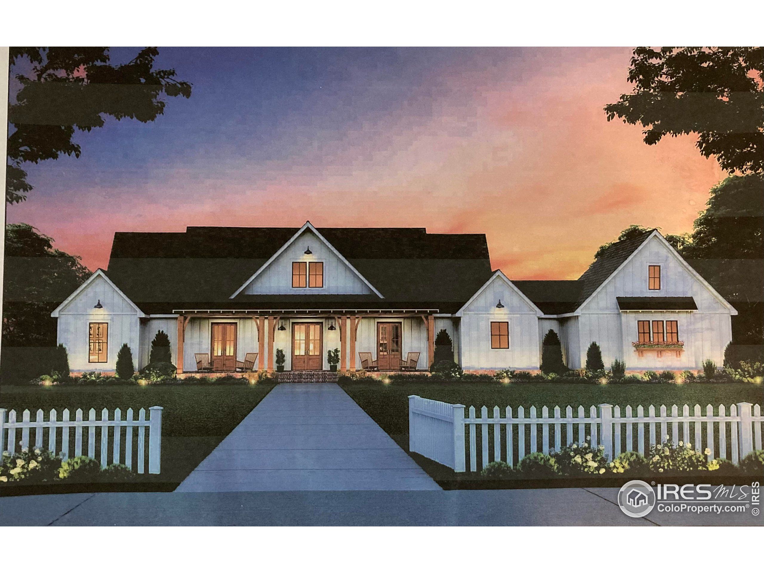 4 acres in Larimer County, Colorado