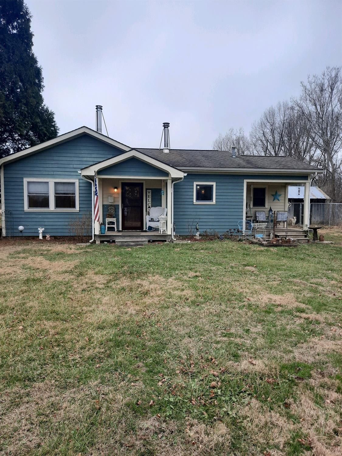 2.5 acres in Franklin County, Indiana