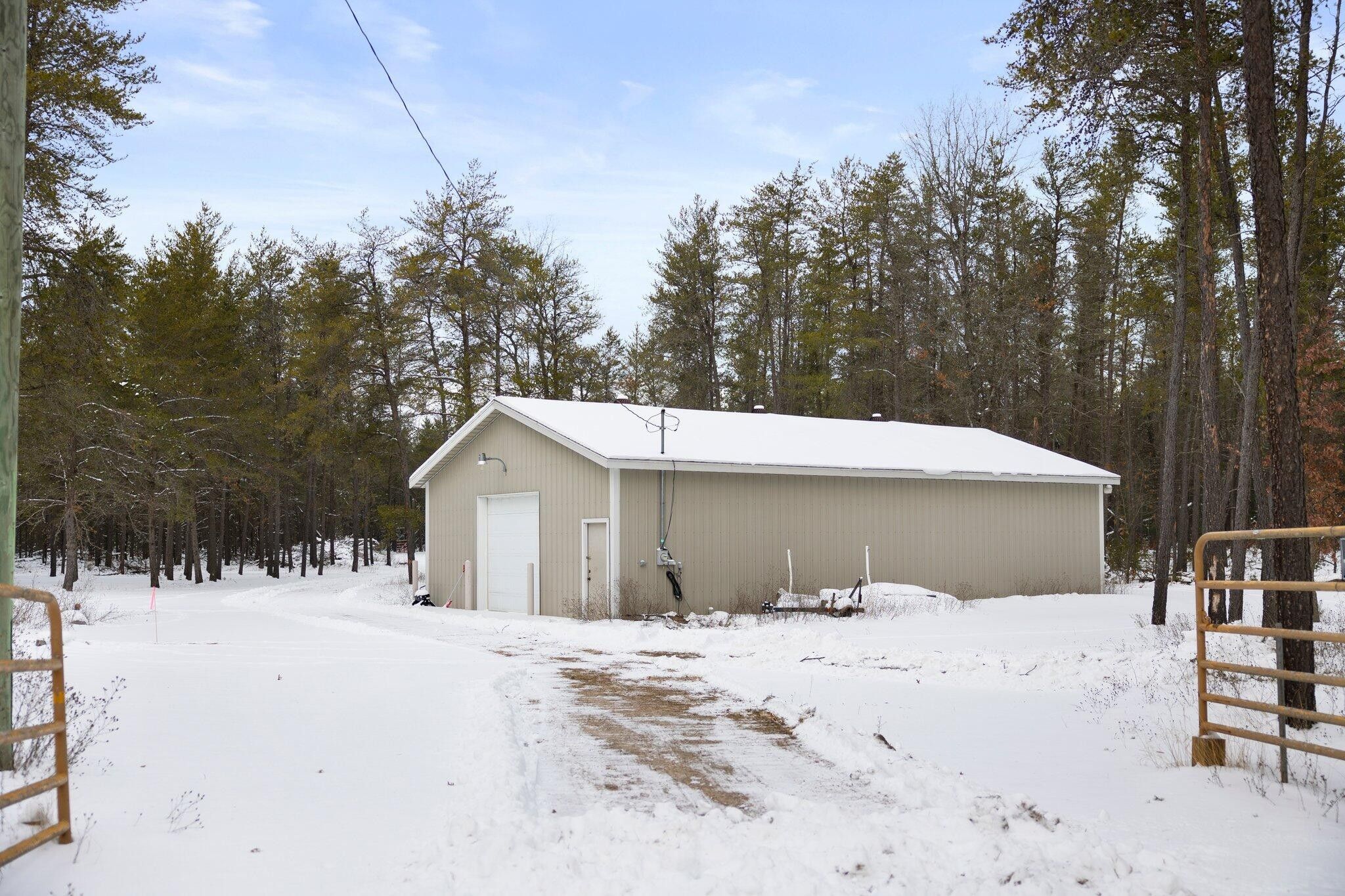 5.65 acres in Clare County, Michigan