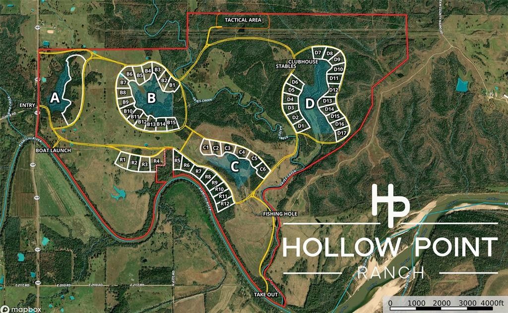 5 acres in Choctaw County, Oklahoma