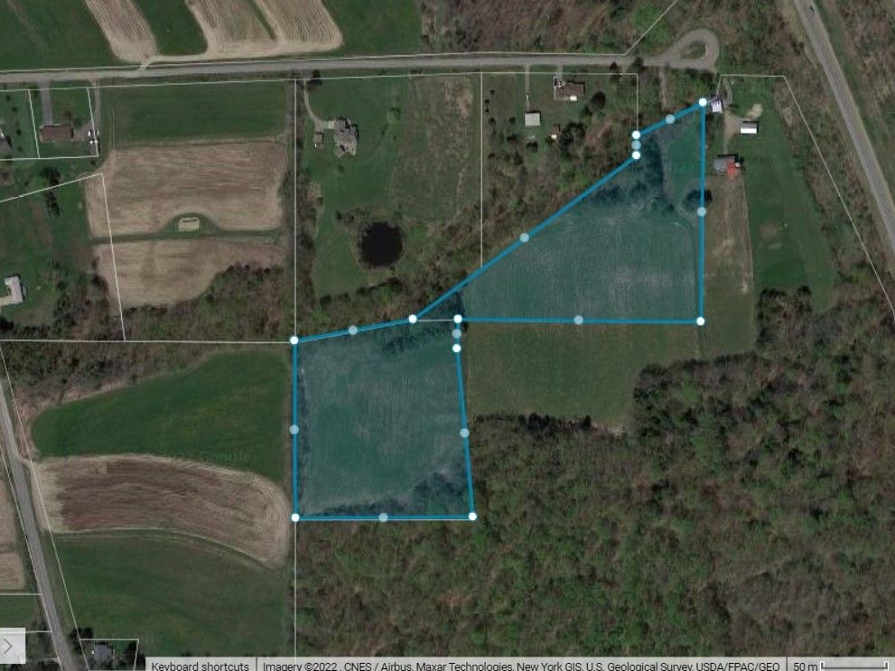 4.73 acres in Erie County, New York
