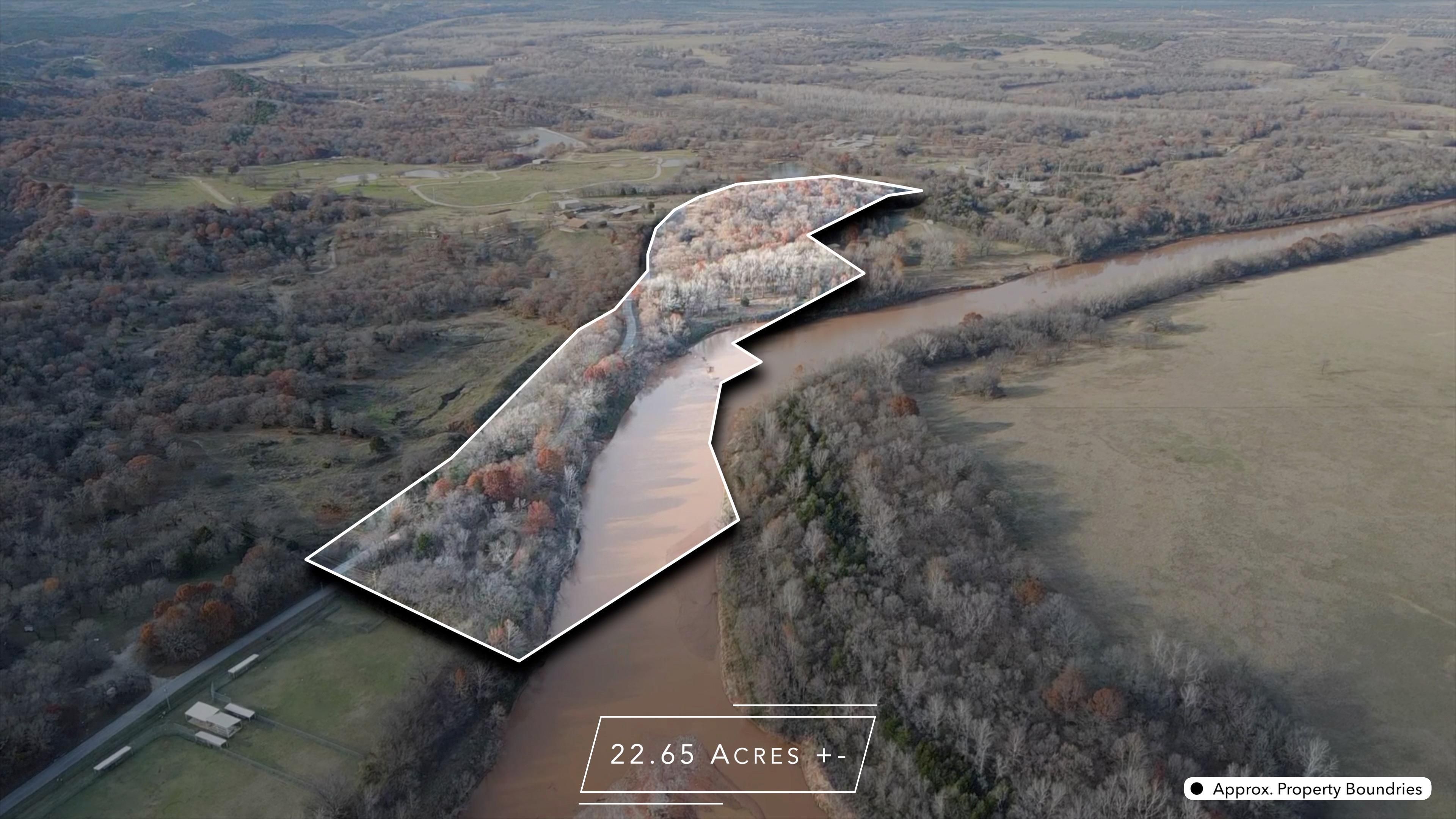 22 acres in Murray County, Oklahoma