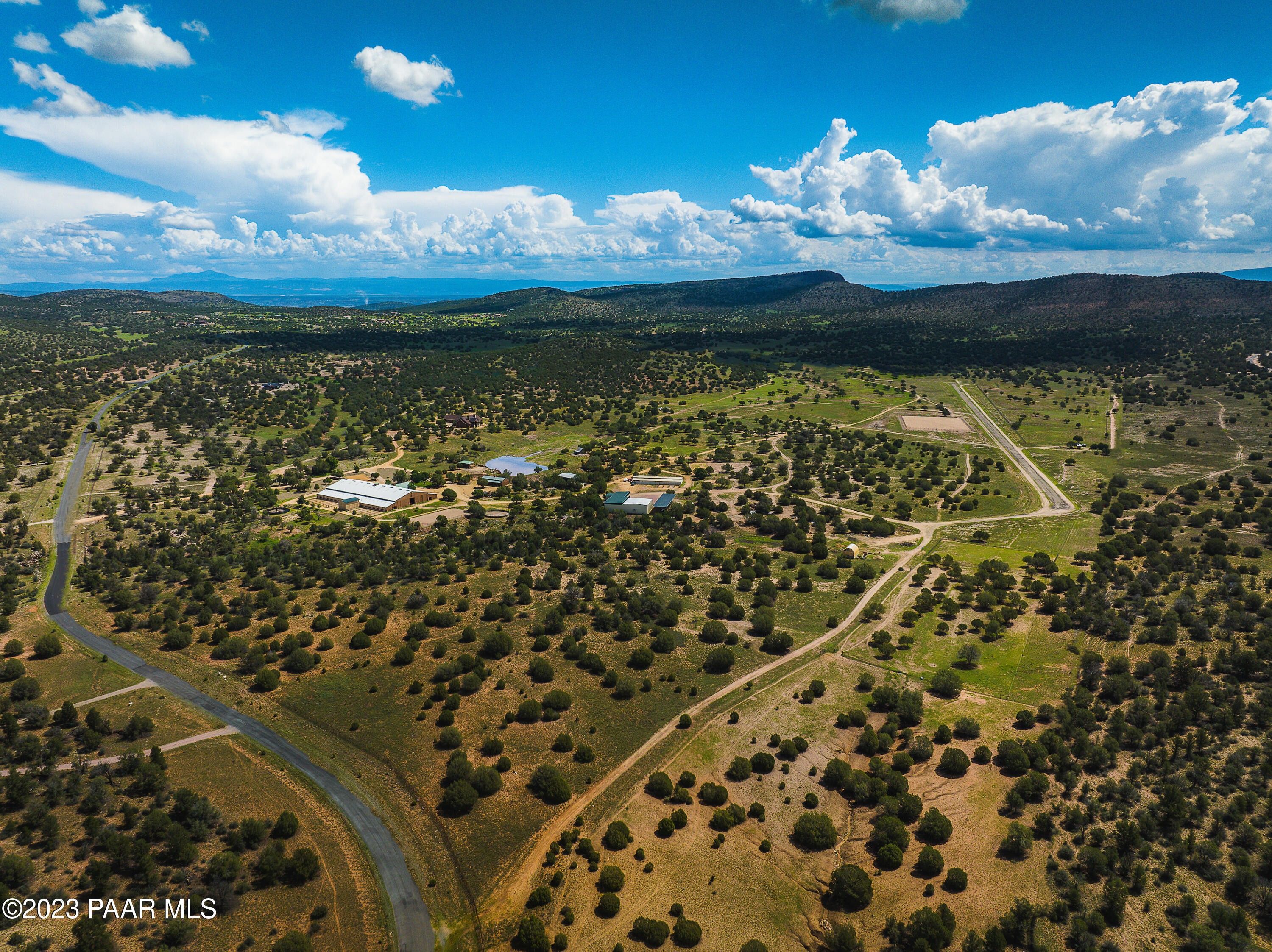 210 acres in Yavapai County, Arizona