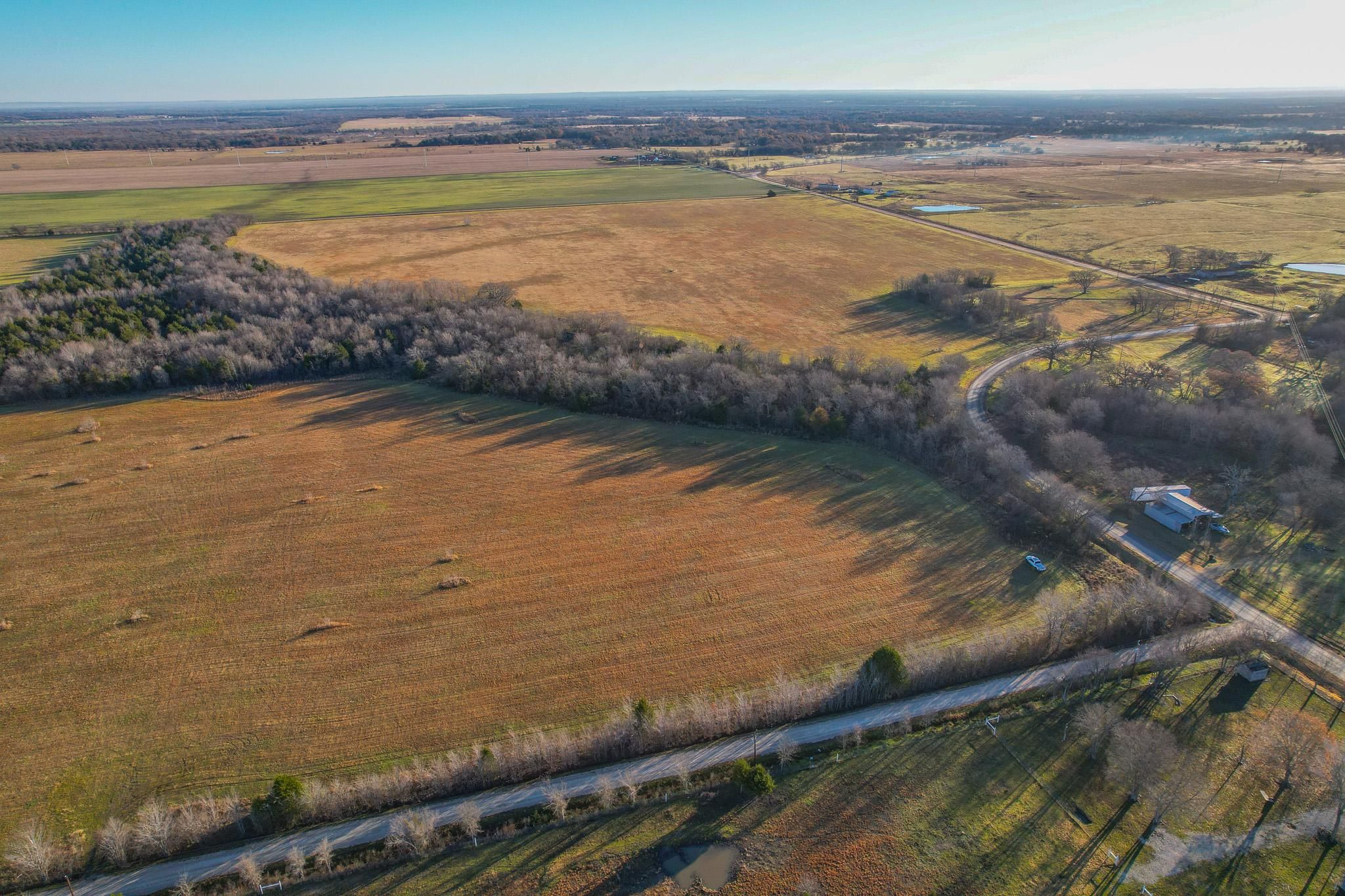 100 acres in Navarro County, Texas