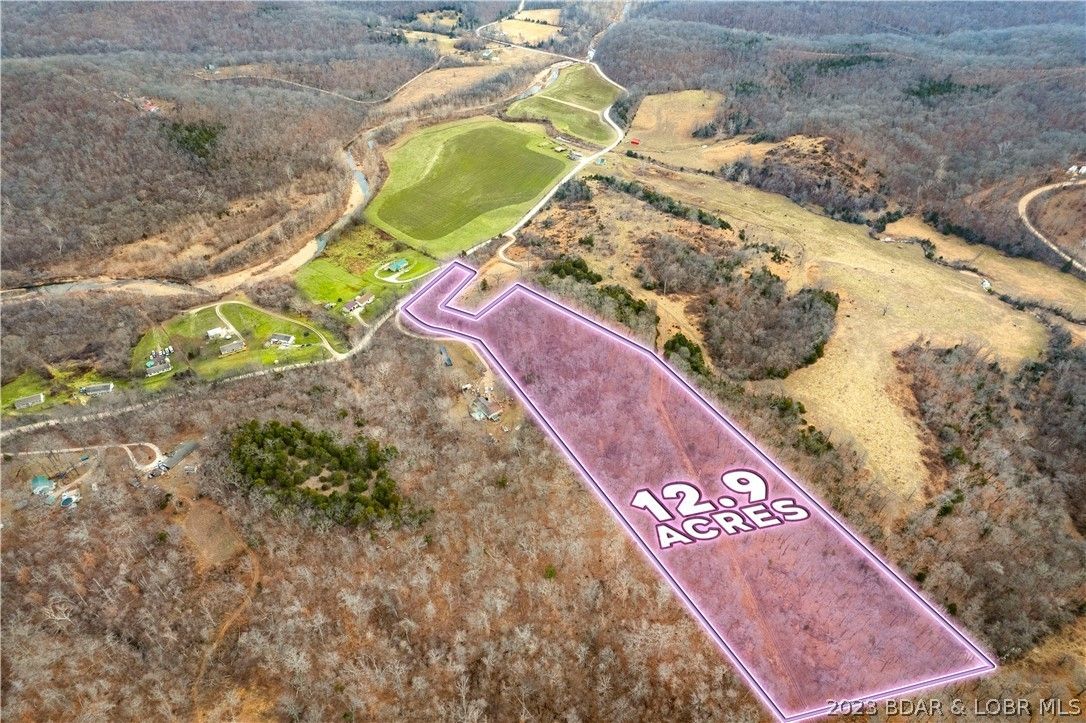 12.9 acres in Miller County, Missouri