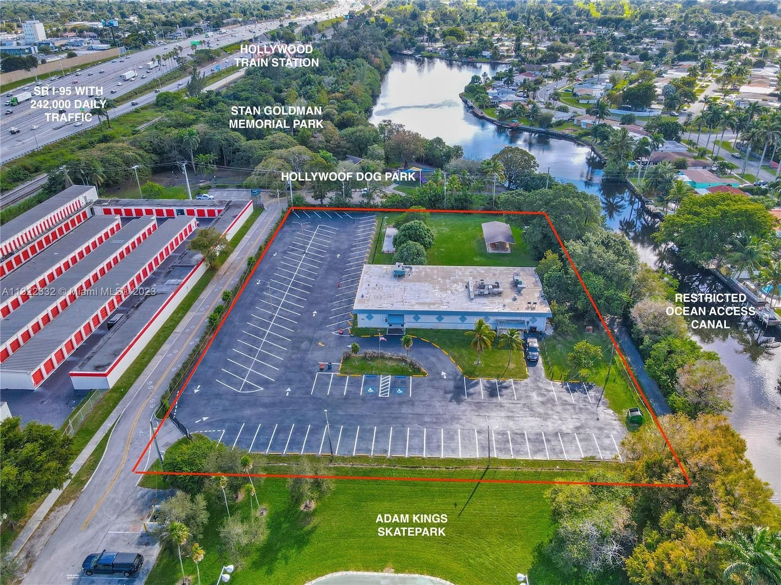 2 acres in Broward County, Florida