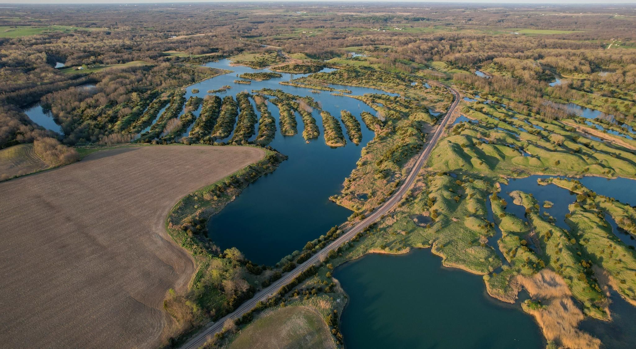 250 acres in Randolph County, Missouri
