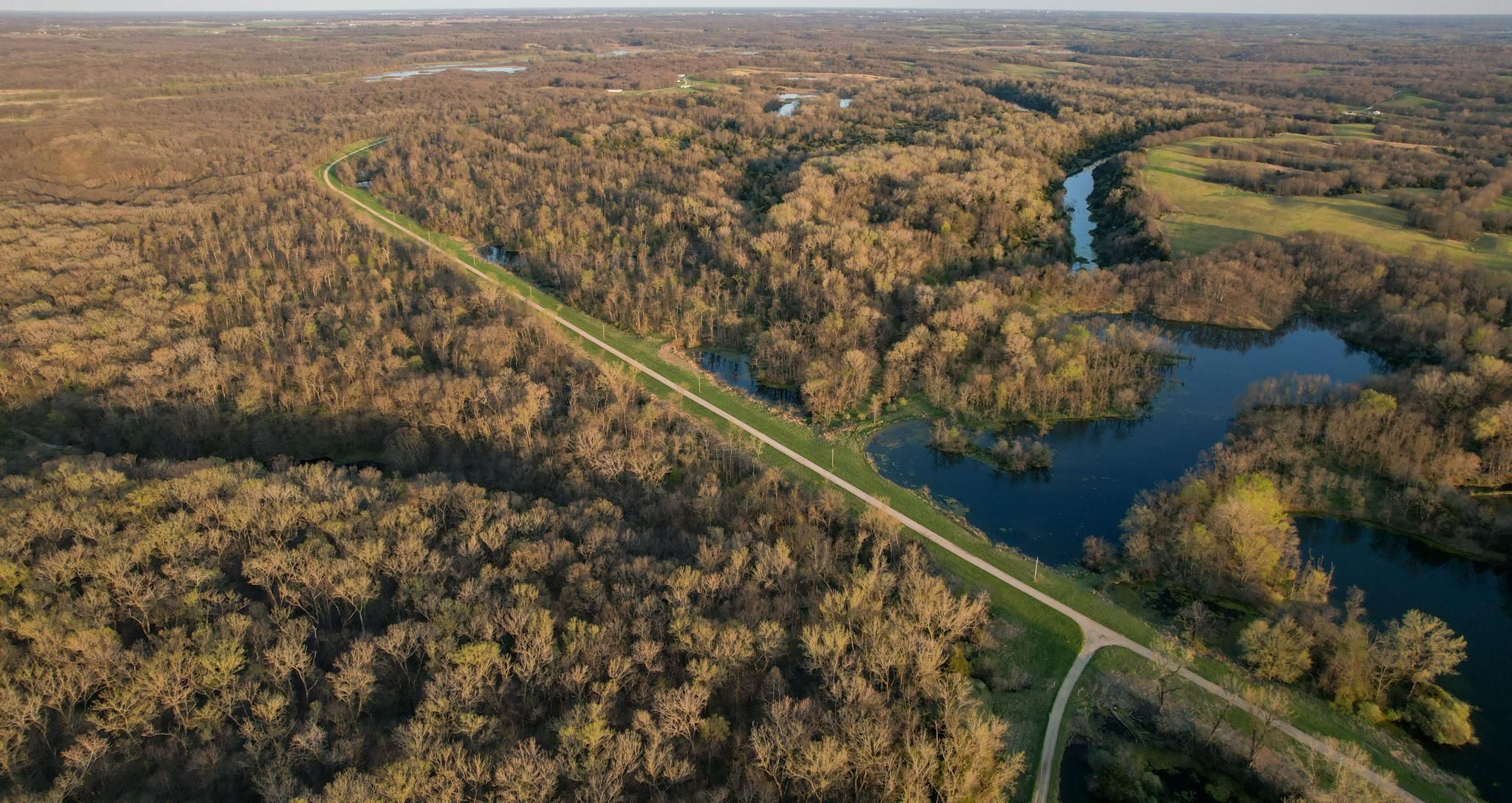 2,305 acres in Randolph County, Missouri