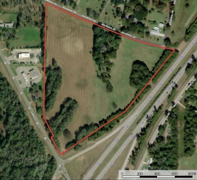 25.5 acres in Pearl River County, Mississippi