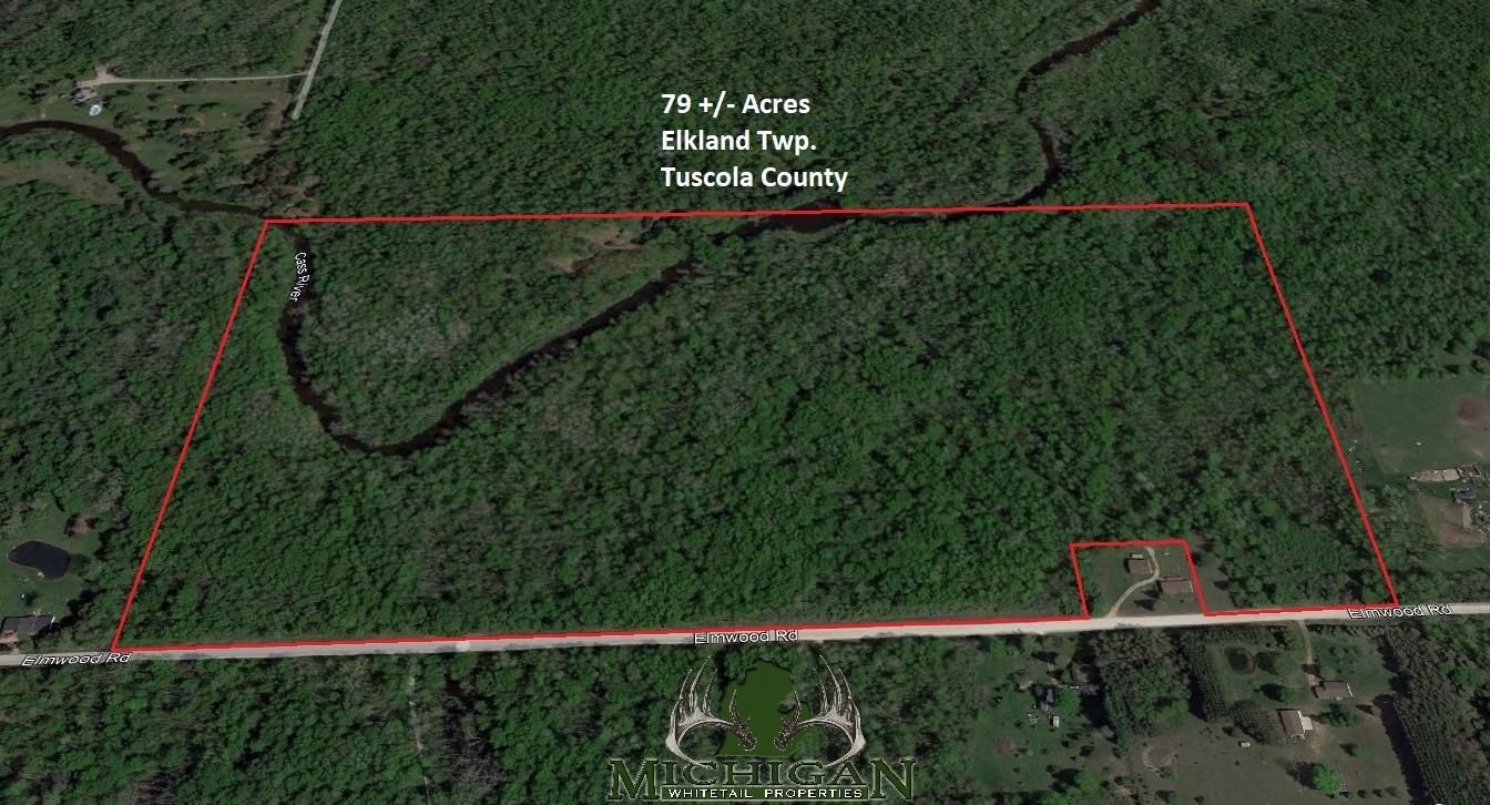 79 Acres In Tuscola County Michigan 9210