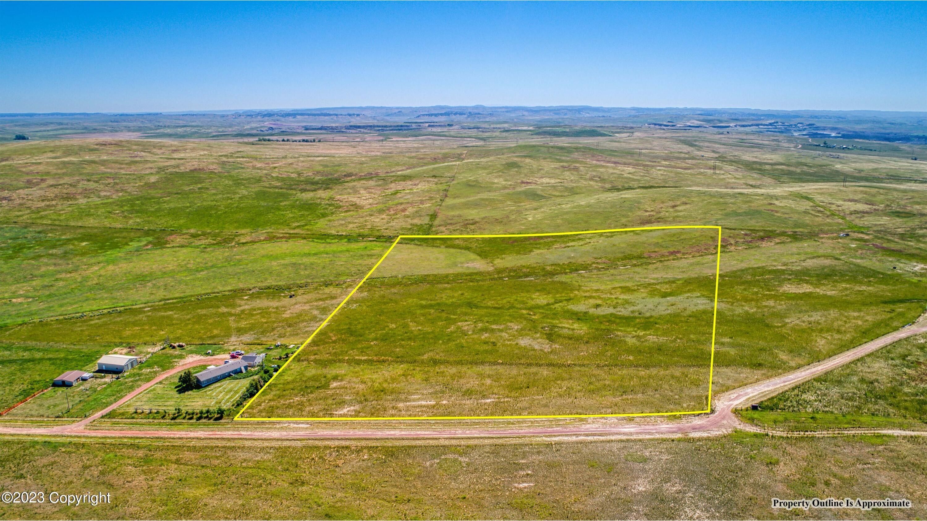 19.42 acres in Campbell County, Wyoming