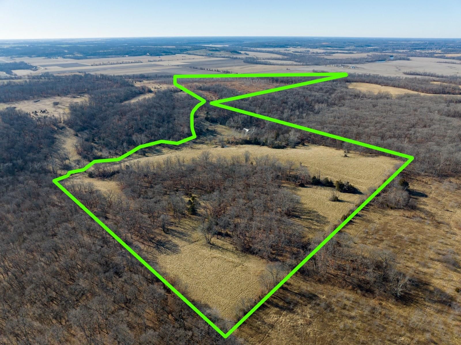 89 acres in Ralls County, Missouri