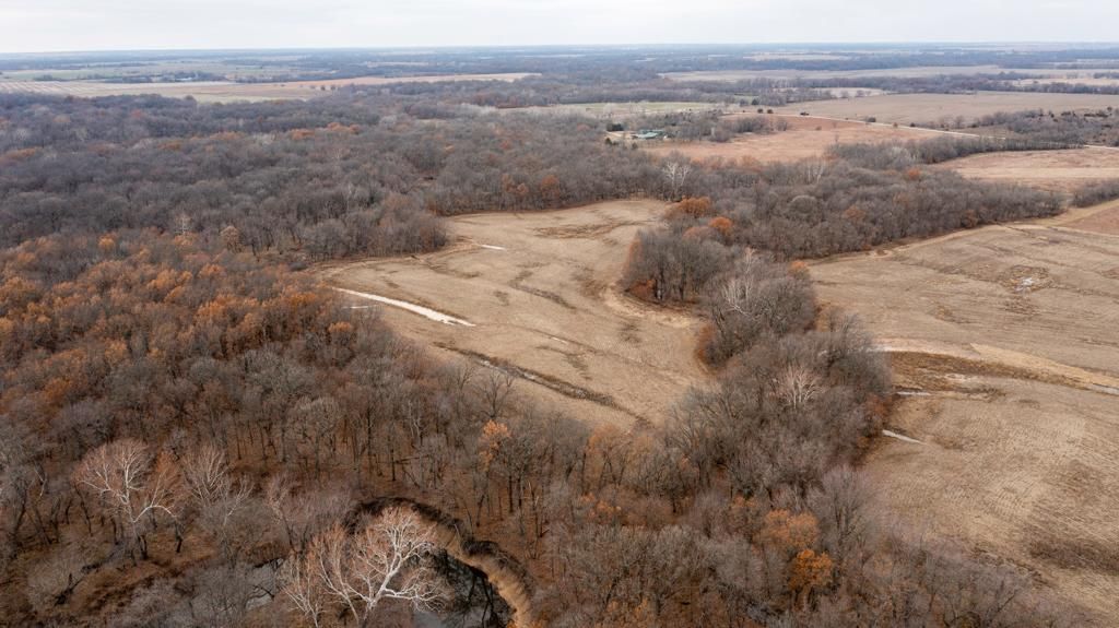 217 acres in Woodson County, Kansas