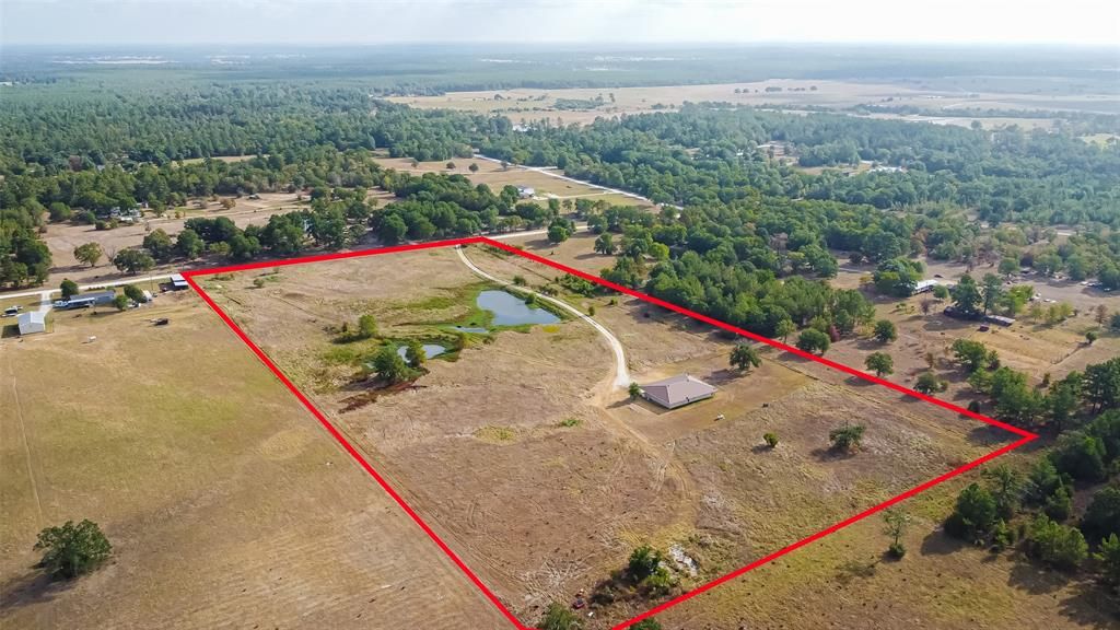 15 acres in Walker County, Texas