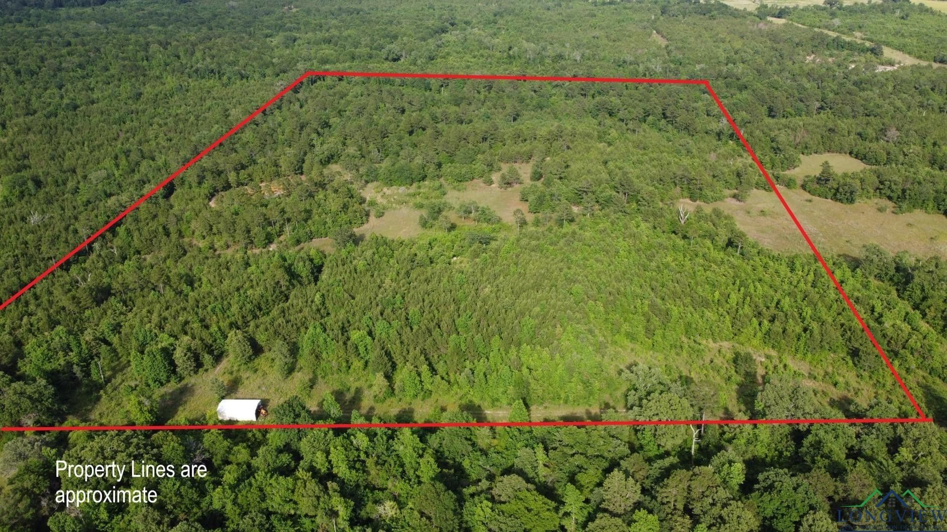 44.9 acres in Rusk County, Texas