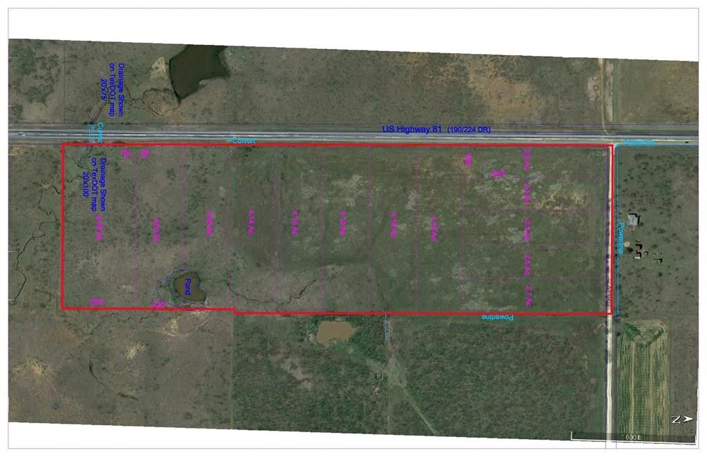 4.1 acres in Montague County, Texas