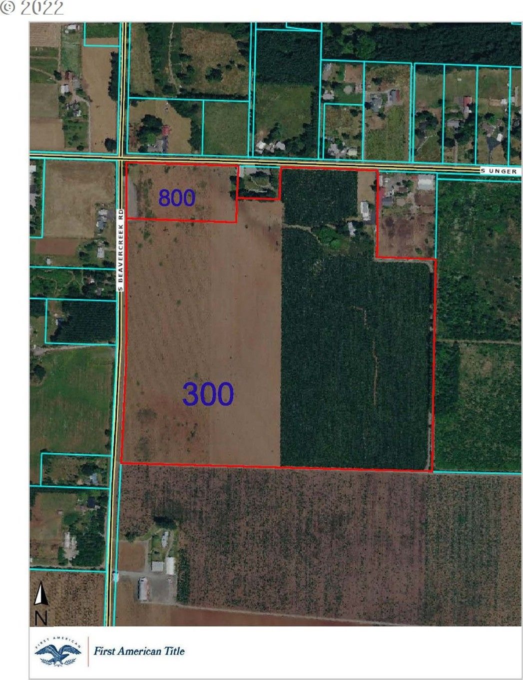80.5 acres in Clackamas County, Oregon