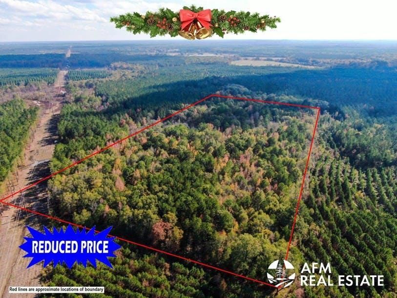 20 acres in McCurtain County, Oklahoma