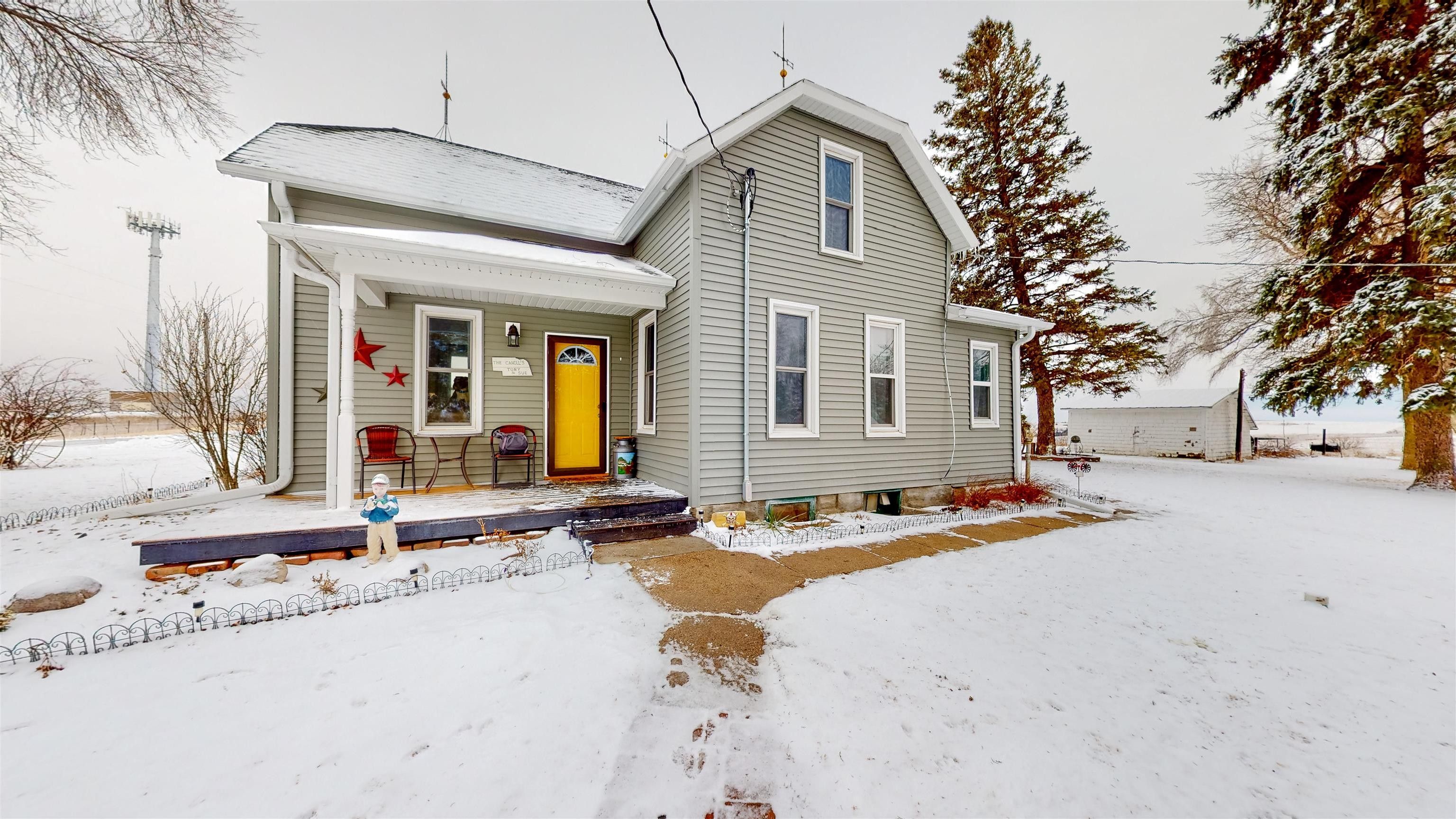 3.8 acres in Colfax County, Nebraska