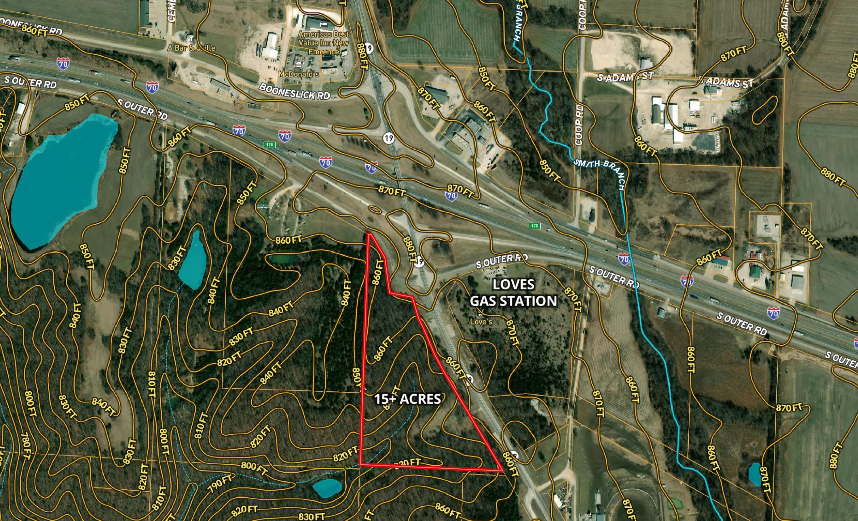 15 acres in Montgomery County, Missouri